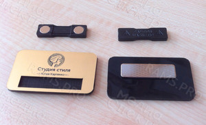 Бэйдж мастера «Студии стиля Юлии Карпенко» — фото 2