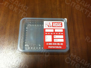 Наклейки-этикетки 8х11см «PROFрацион» — фото 1