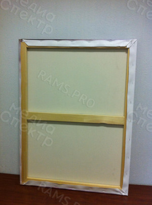 Фотокартина на холсте 60х80см «В шикарном свадебном платье» — фото 2