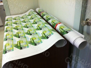 Этикетки на тару 5 литров «Корм для рыб» — фото 1